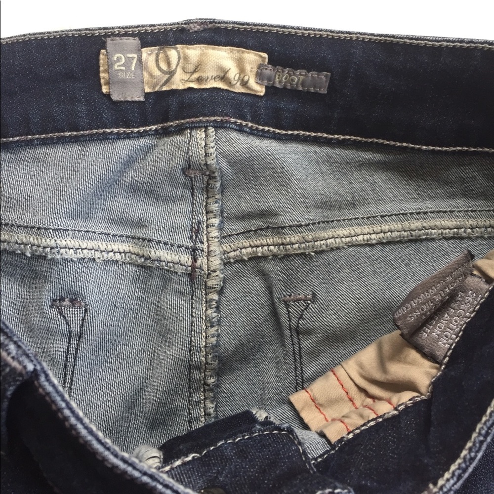 Level 99 Boot Jeans - Picture 3 of 6